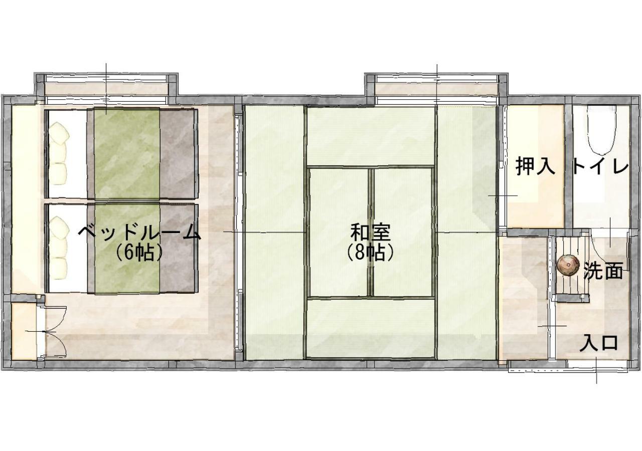 Super Hydrogen Rich Spa Yado Kanzan Minakami Exterior photo